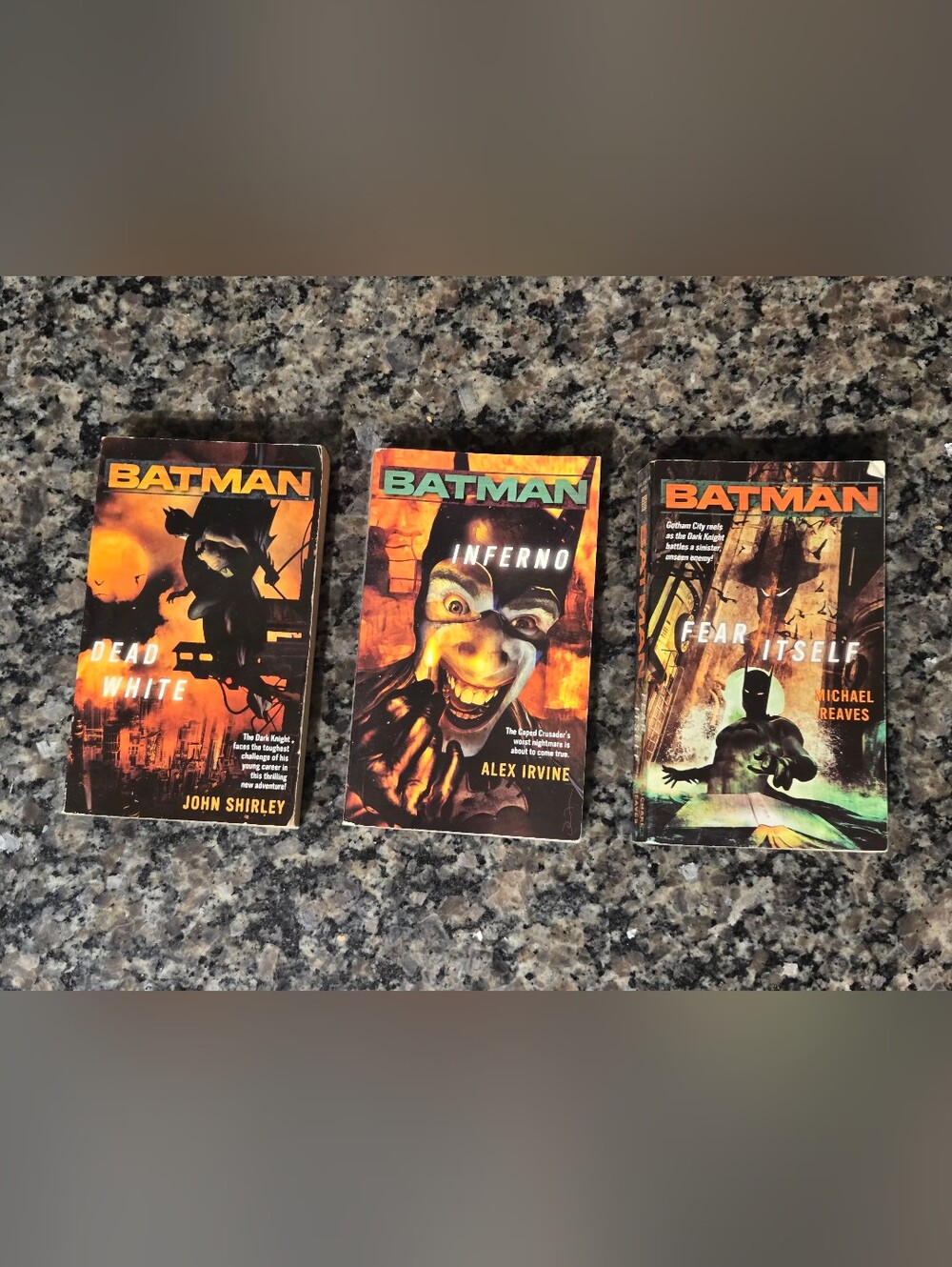 Batman Paperback Books